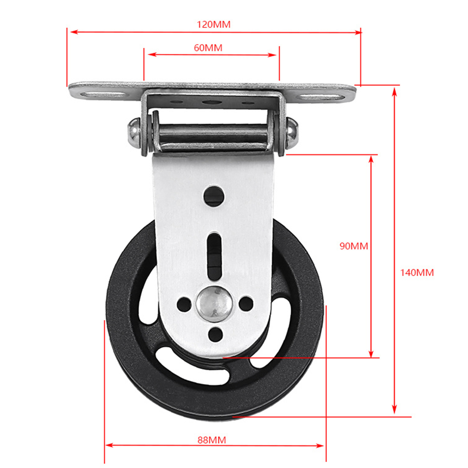 Gym Fitness Pulley Cable Syste - Home Gym Diy recension och pris