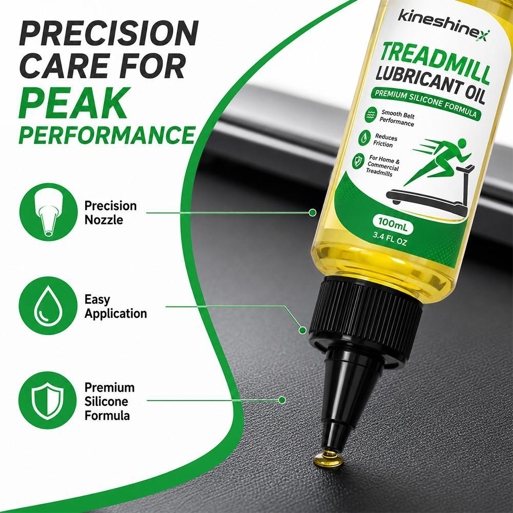 100ml Treadmill Lubricant Oil  - Home Gym Necessities recension och pris