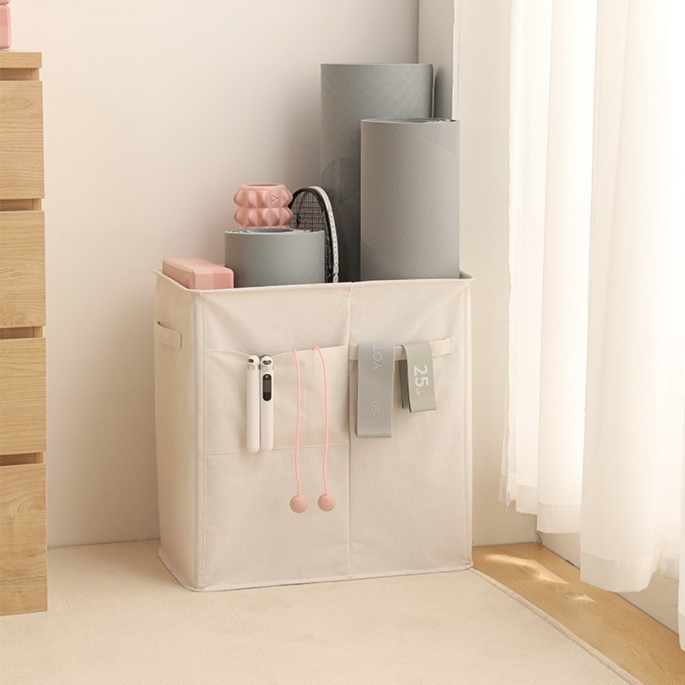 Folding Yoga Mat Storage Baske - Home Gym Yoga Storage recension och pris