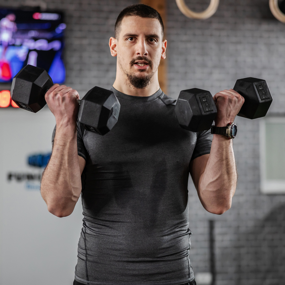 Ye Soozier 2x15lbs Hex Dumbbel - Hex Dumbbell Set recension och pris