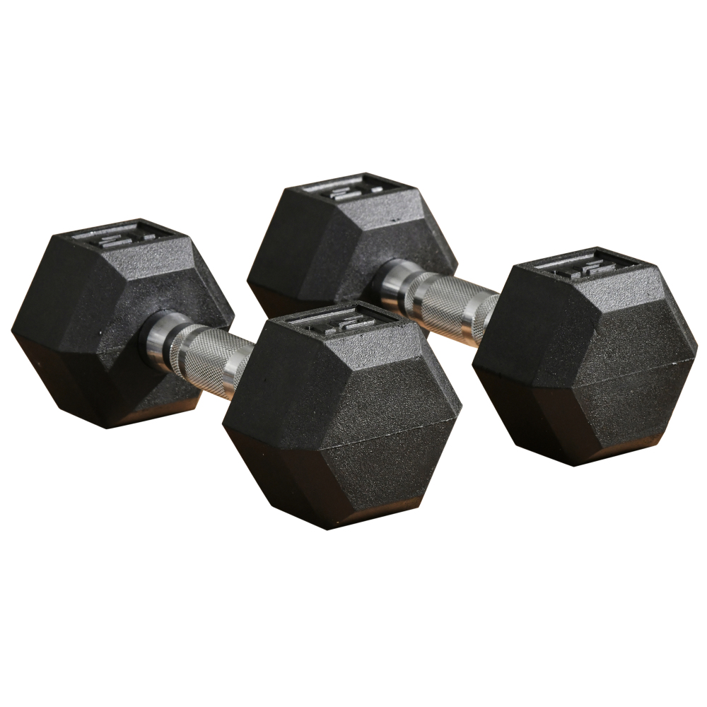 Ye Soozier 2x15lbs Hex Dumbbel - Hex Dumbbell Set recension och pris