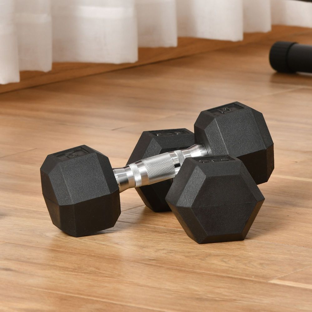 Ye Soozier 2x15lbs Hex Dumbbel - Hex Dumbbell Set recension och pris
