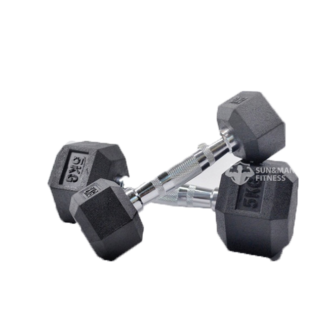 Hex Rubber Dumbbell Sets / Dum - Hex Dumbbell Set recension och pris
