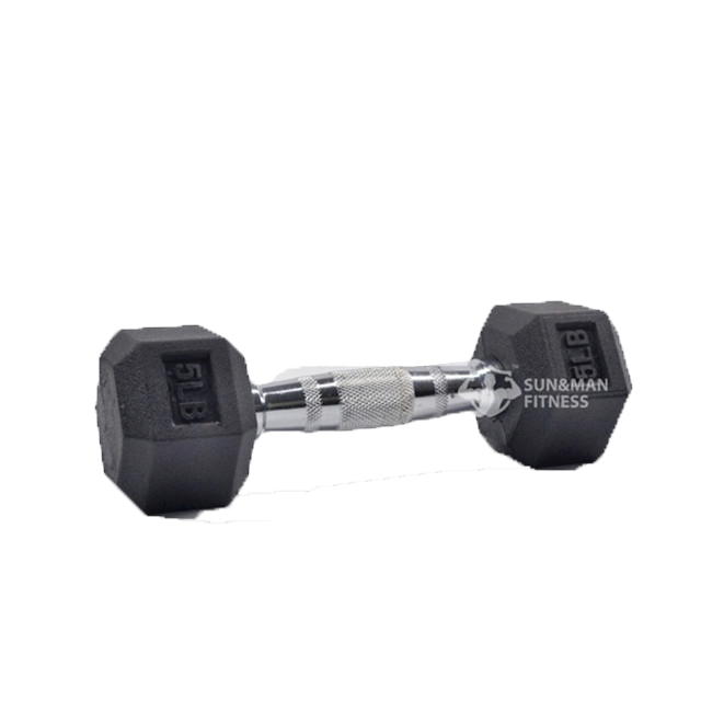 Hex Rubber Dumbbell Sets / Dum - Hex Dumbbell Set recension och pris