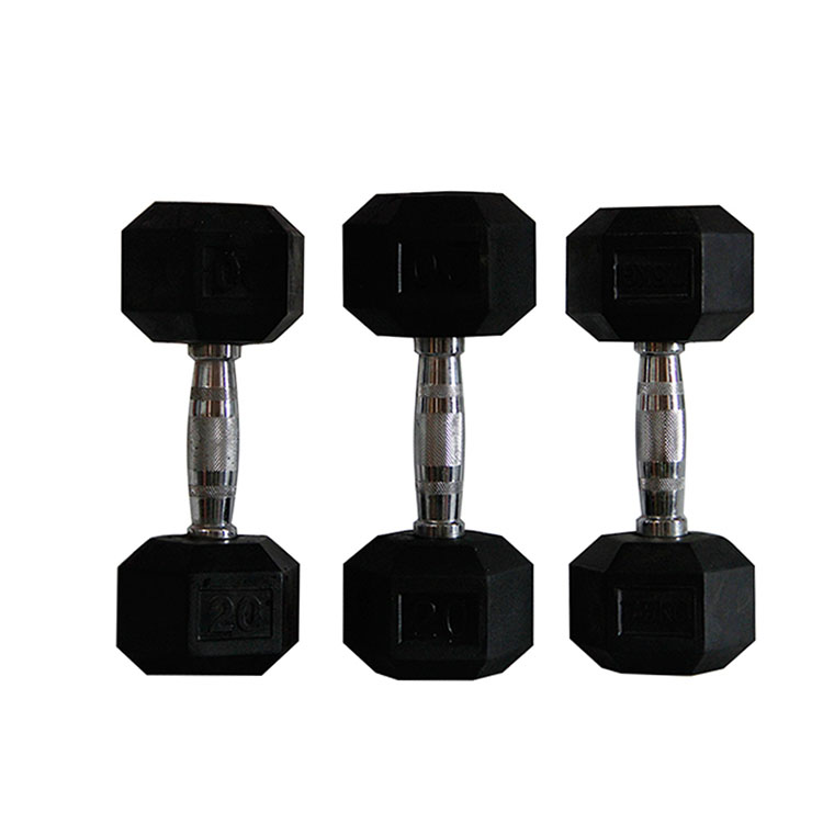 Hex Rubber Dumbbell Sets / Dum - Hex Dumbbell Set recension och pris