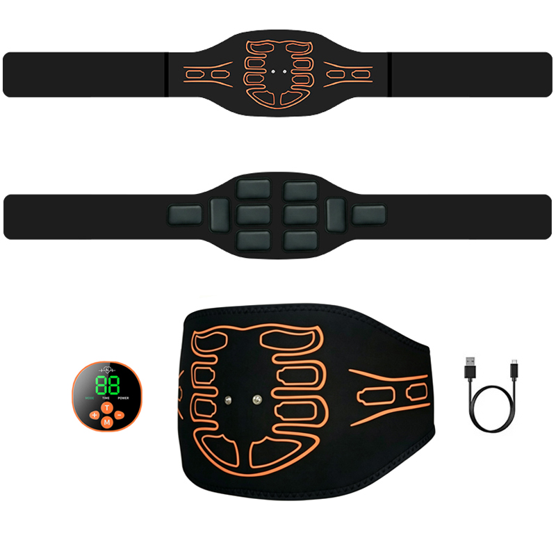 Abdominal Toning Belt Smart Ab - Home Gym Options recension och pris