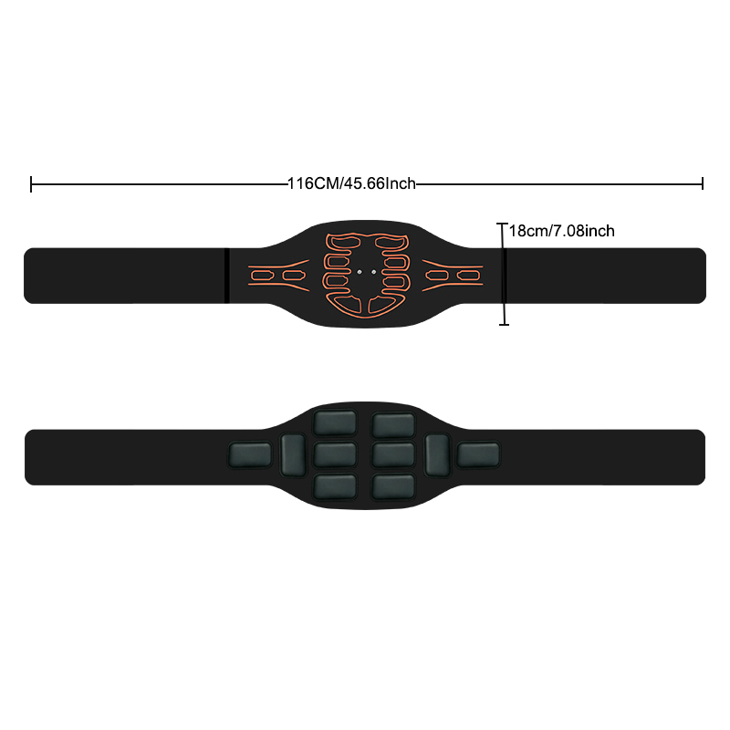Abdominal Toning Belt Smart Ab - Home Gym Options recension och pris