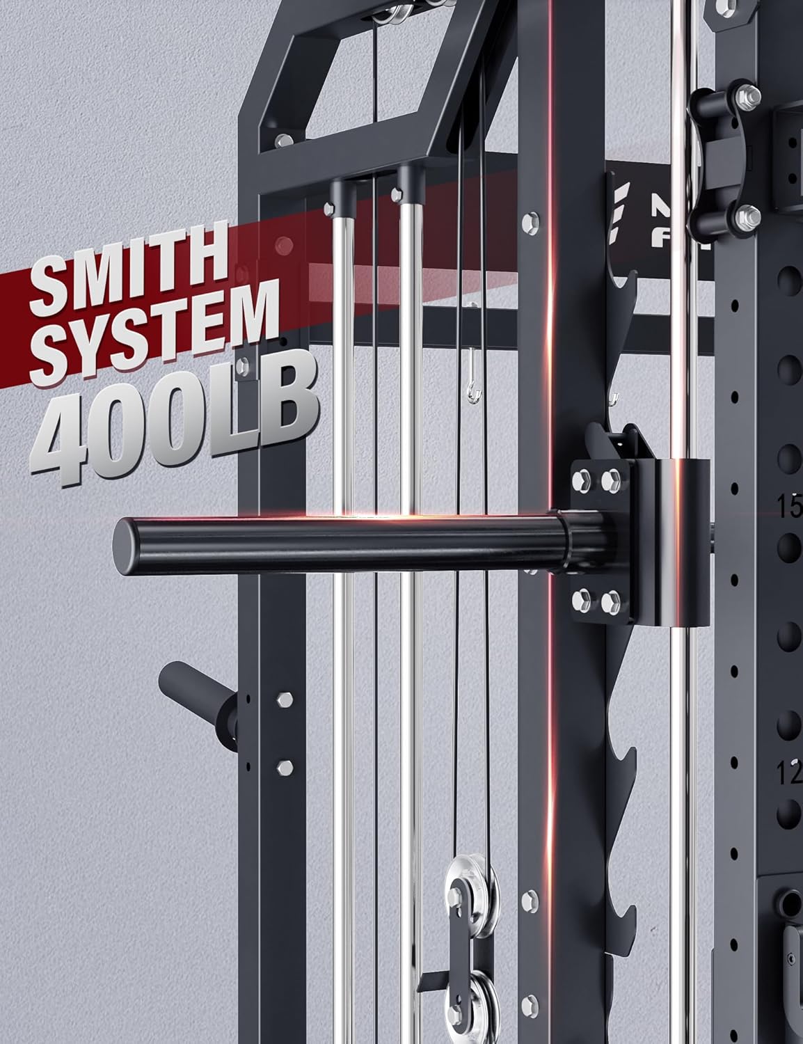 Smith Machine Home Gym Squat R - Home Gym Lat Pulldown recension och pris