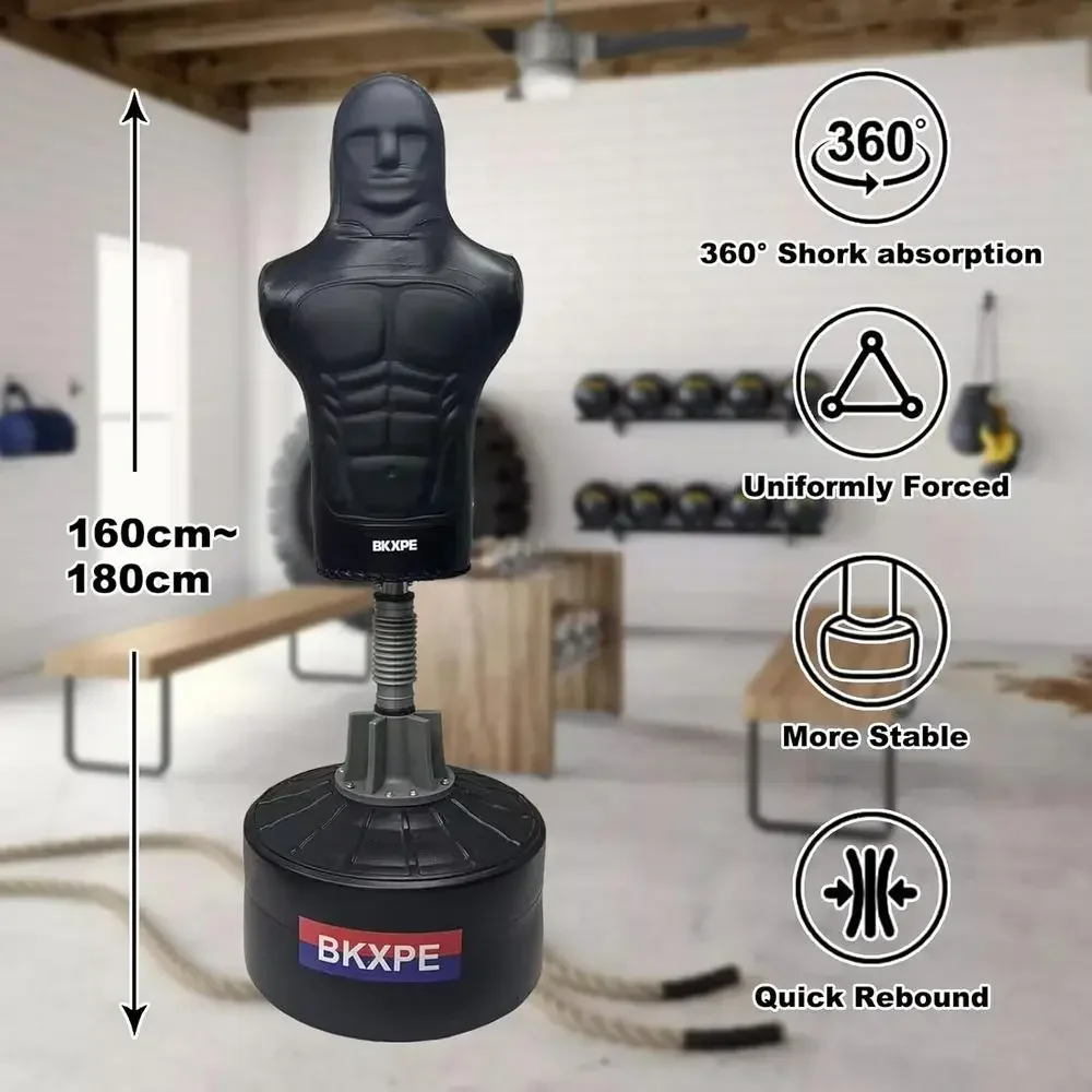 Sturdy Leather Punching Bag wi - Home Gym Mma recension och pris