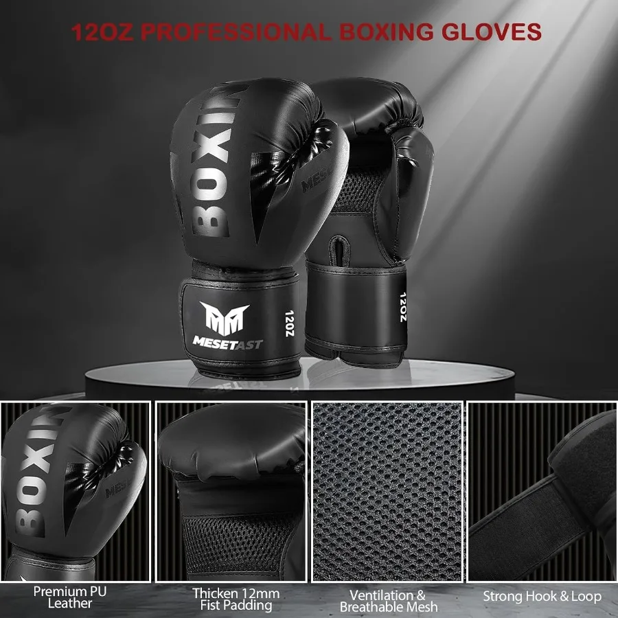 4ft Heavy Punching Bag Set for - Home Gym Mma recension och pris