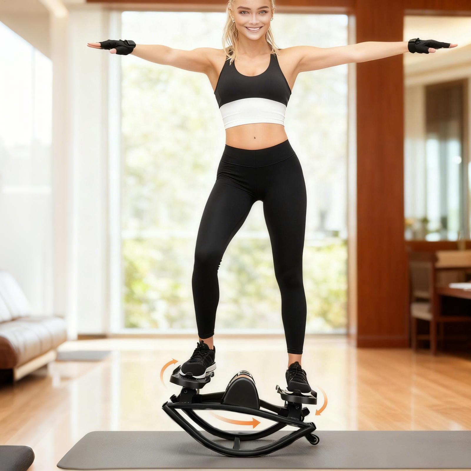 Rock Stepper Exercise Equipmen - Home Gym Necessities recension och pris