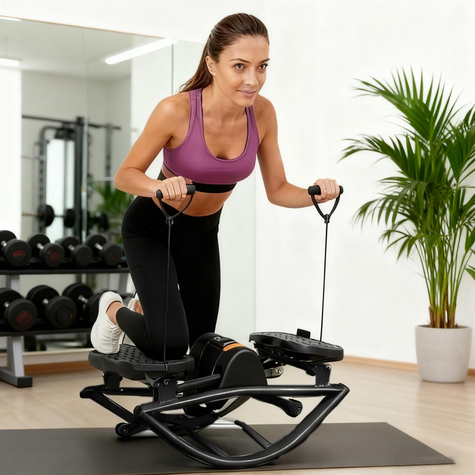 Rock Stepper Exercise Equipmen - Home Gym Necessities recension och pris