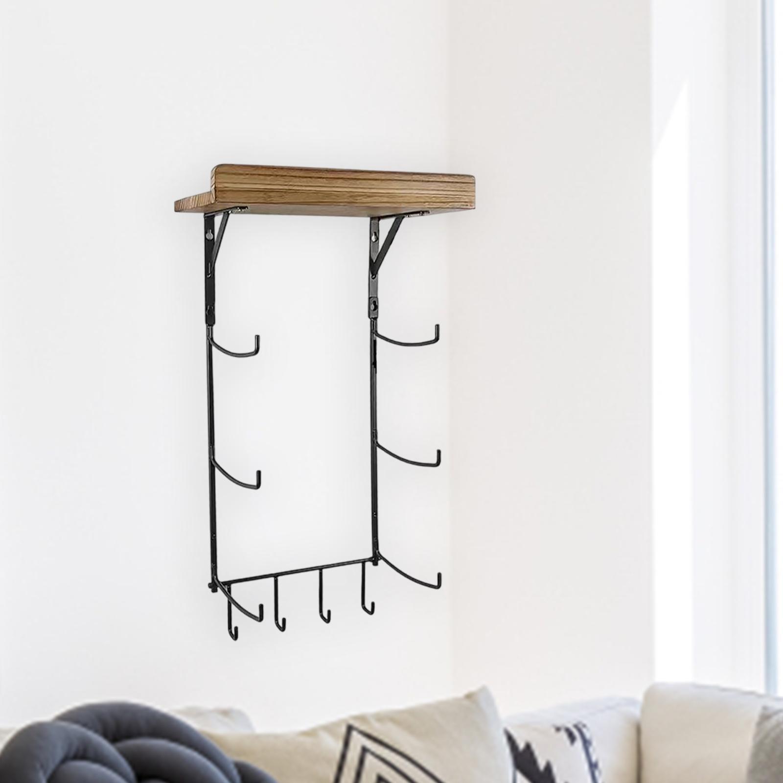 Yoga Mat Wall Rack Metal Stora - Home Gym Yoga Storage recension och pris