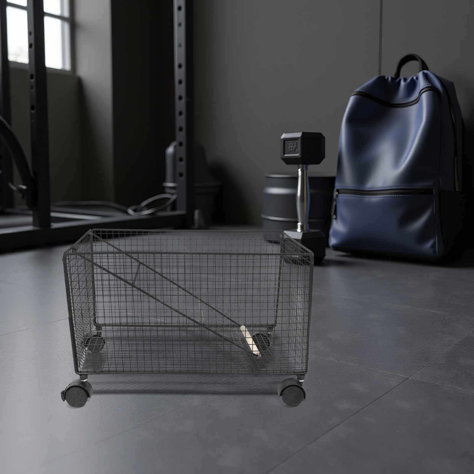 Home Gym Equipment Storage Rac - Home Gym Yoga Storage recension och pris