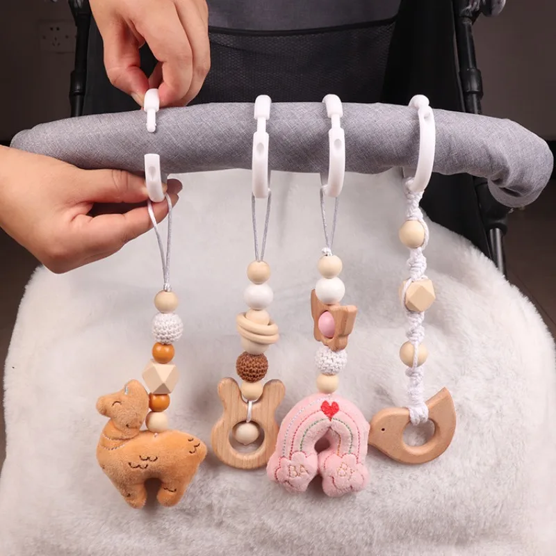 6Pcs Wooden Baby Toys Wooden B - Home Gym Aesthetic recension och pris