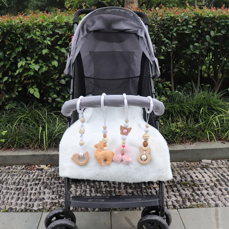 6Pcs Wooden Baby Toys Wooden B - Home Gym Aesthetic recension och pris