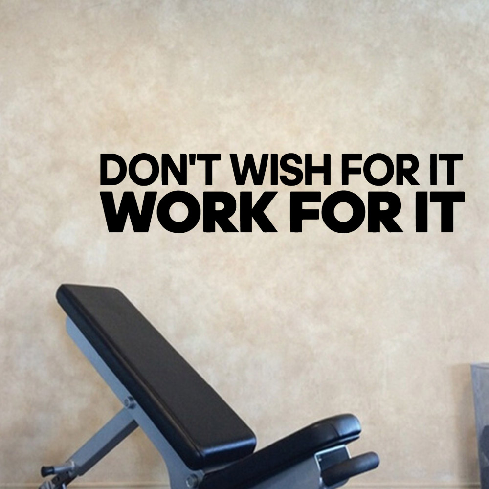 Drop Shipping GYM Wall Art Dec - Home Gym Aesthetic recension och pris