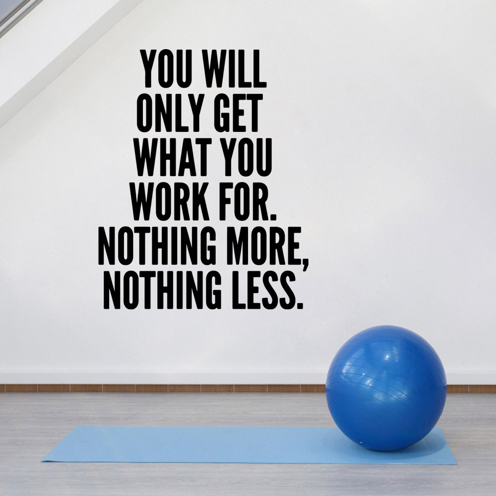 Drop Shipping GYM Wall Art Dec - Home Gym Aesthetic recension och pris