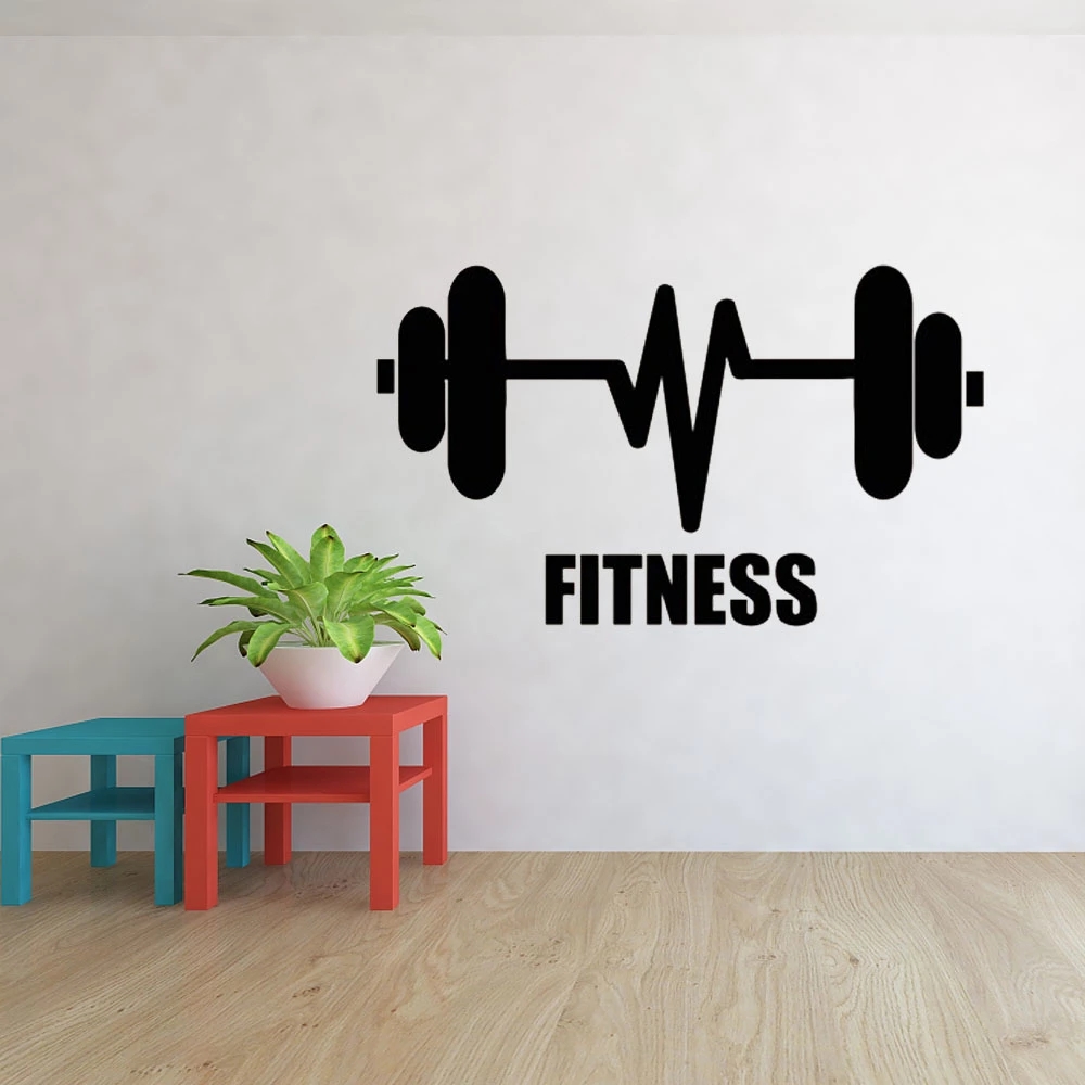 1 pc hot sale GYM culture Wall - Home Gym Aesthetic recension och pris