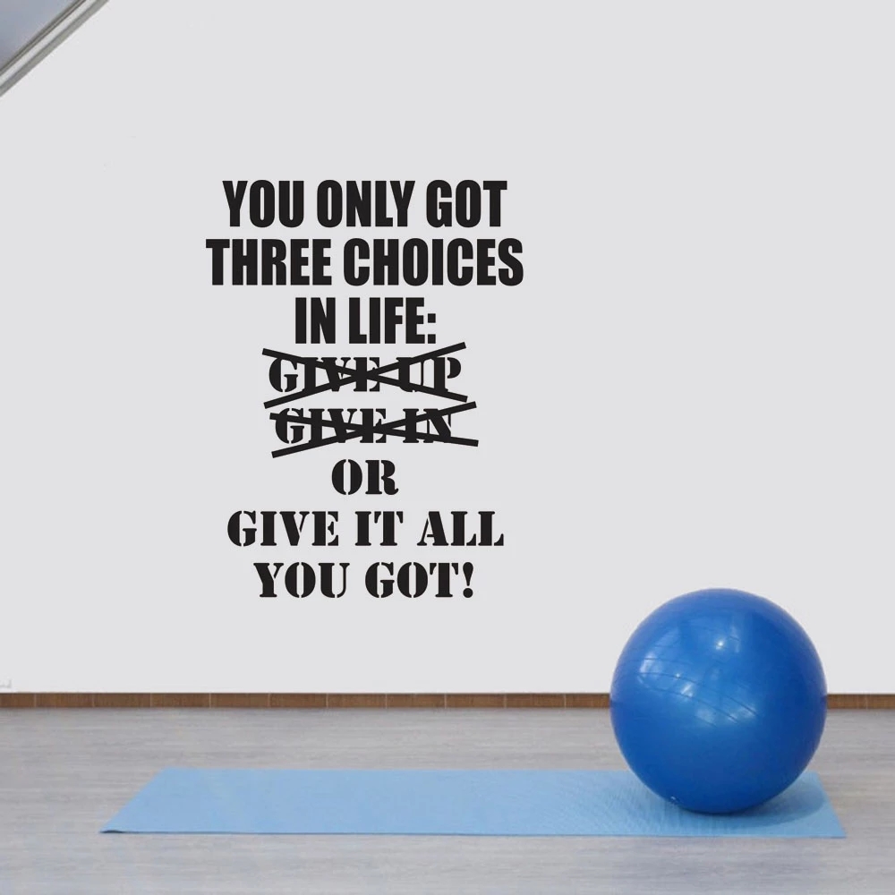 1 pc hot sale GYM culture Wall - Home Gym Aesthetic recension och pris