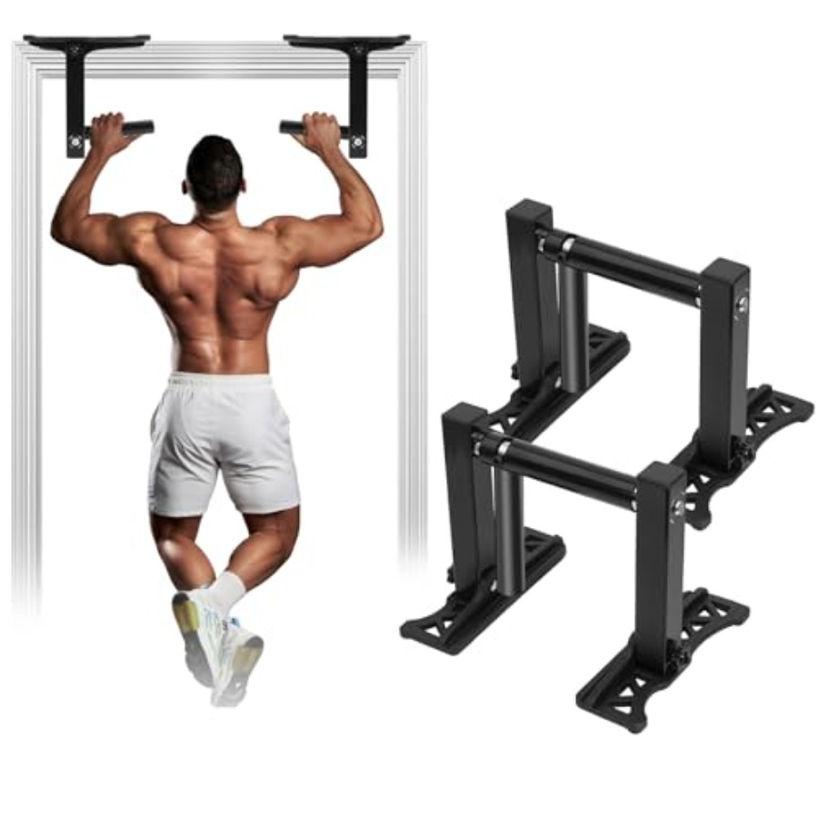 Doorway pull-up bar for home g - Home Gym Options recension och pris