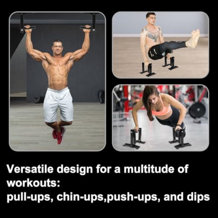 Doorway pull-up bar for home g - Home Gym Options recension och pris