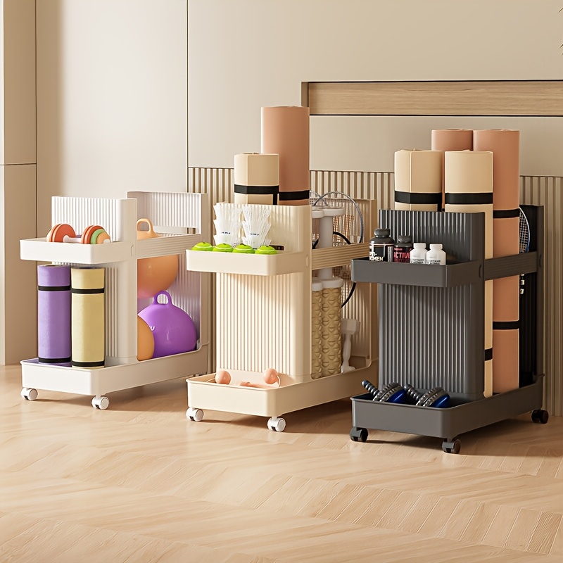 Vertical Fitness Equipment Sto - Home Gym Yoga Storage recension och pris