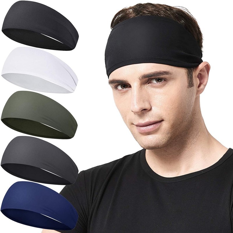 Sports Headband Running Fitnes - Home Gym Aesthetic recension och pris