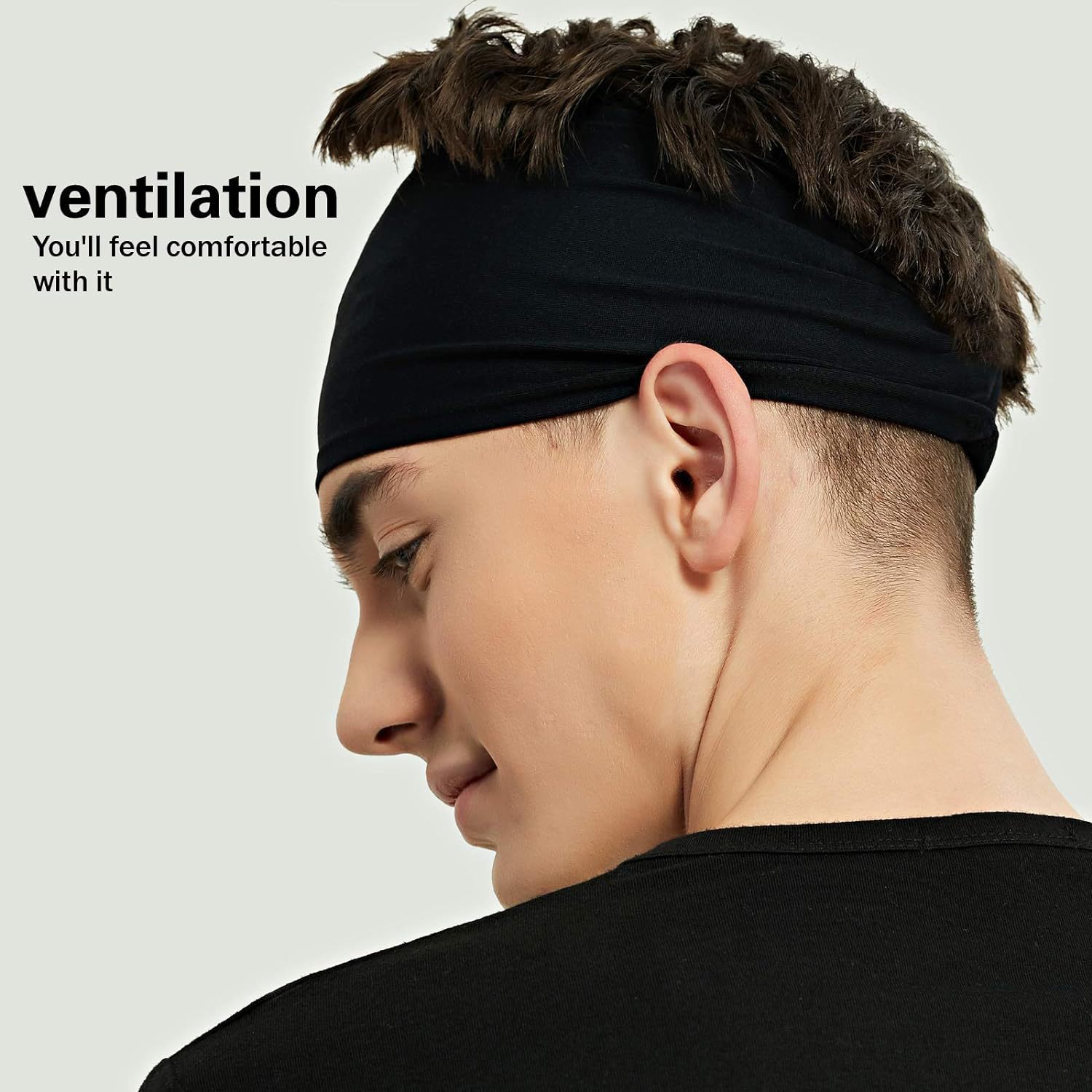 Sports Headband Running Fitnes - Home Gym Aesthetic recension och pris