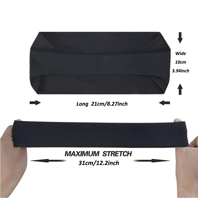 Sports Headband Running Fitnes - Home Gym Aesthetic recension och pris