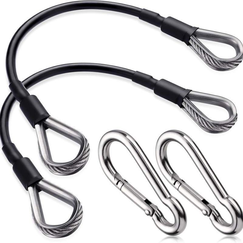 1/2Pcs 25cm Gym Cable Extensio - Leg Press Machine recension och pris