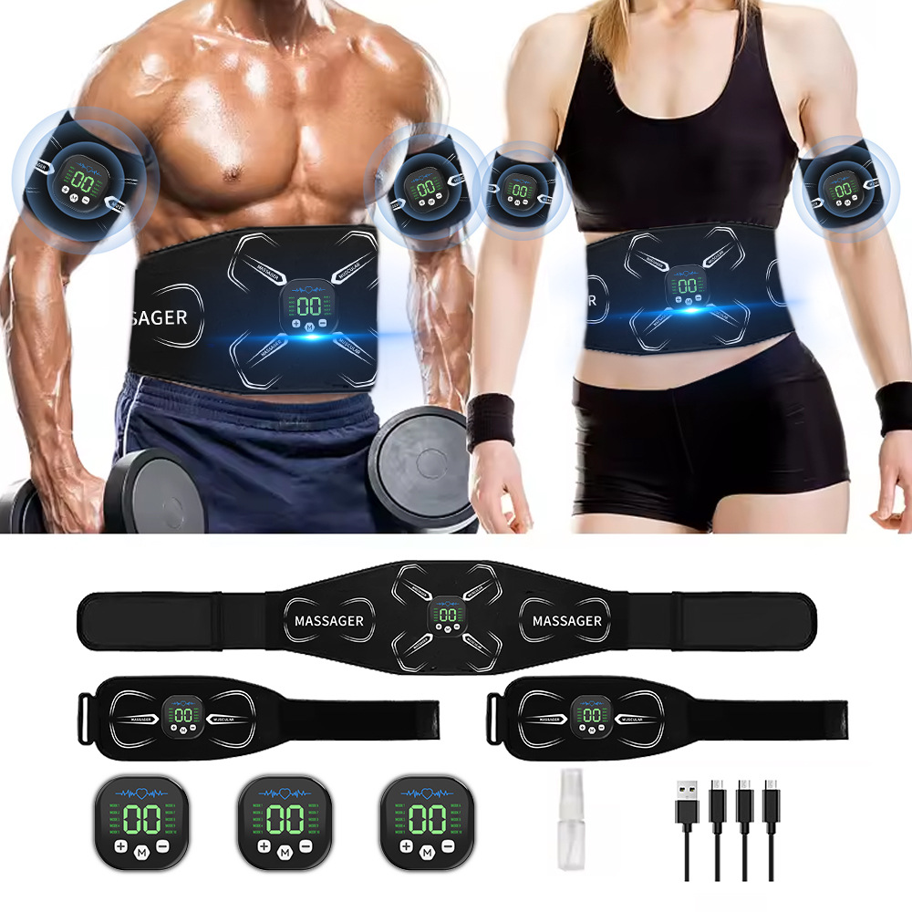 EMS Muscle Stimulator Abdomina - Home Gym Necessities recension och pris