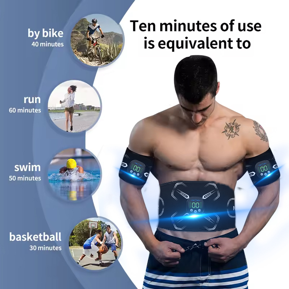 EMS Muscle Stimulator Abdomina - Home Gym Necessities recension och pris