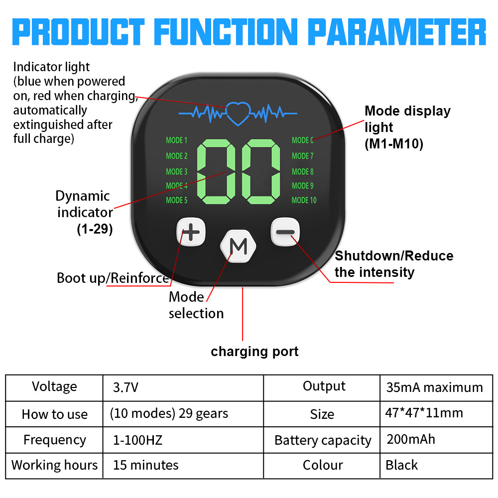 EMS Muscle Stimulator Abdomina - Home Gym Necessities recension och pris