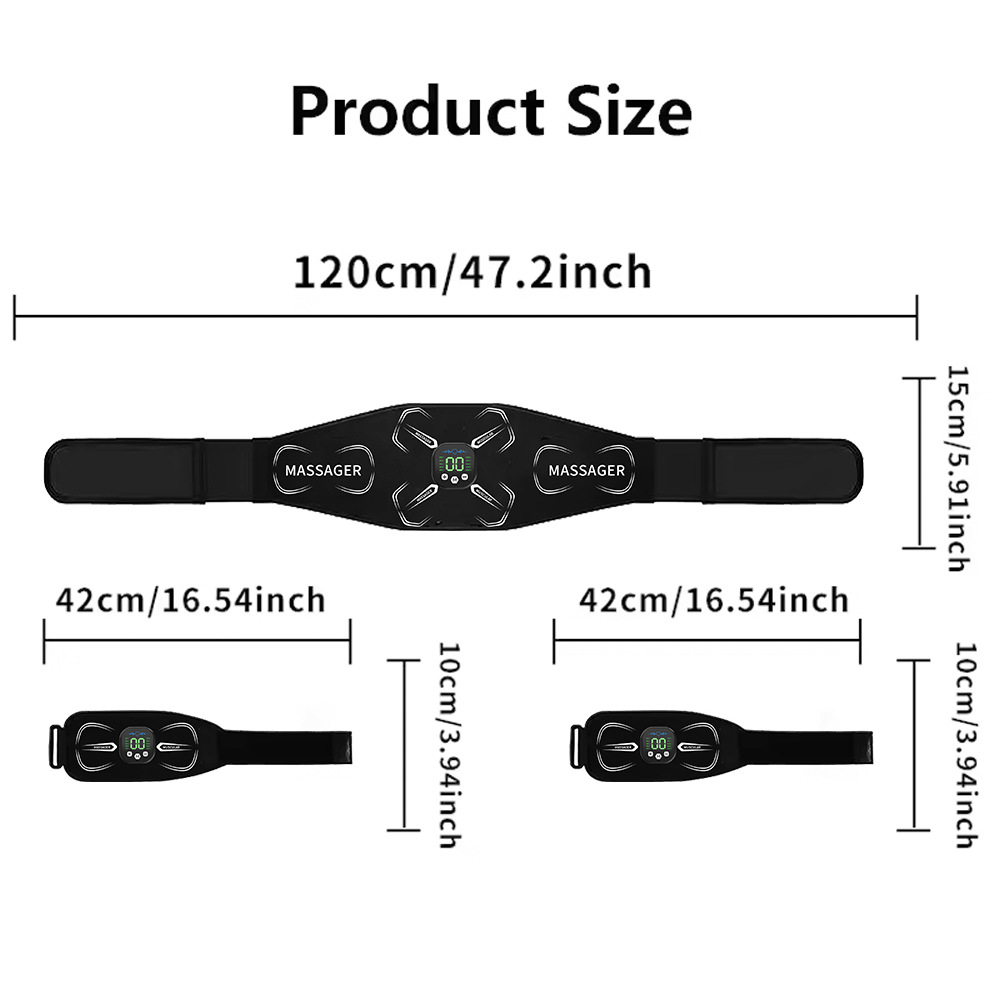 EMS Muscle Stimulator Abdomina - Home Gym Necessities recension och pris