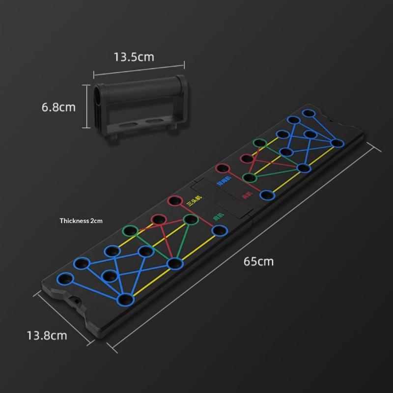 Home Gym Push Up 24 Holes Push - Home Gym Options recension och pris