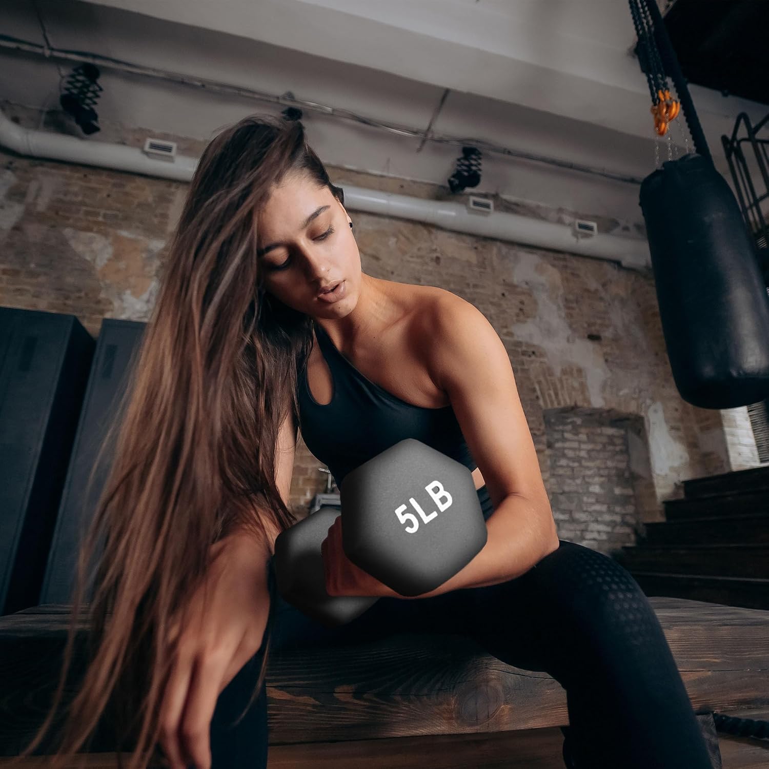 76LBS Neoprene Coated Hex Dumb - Hex Dumbbell Set recension och pris