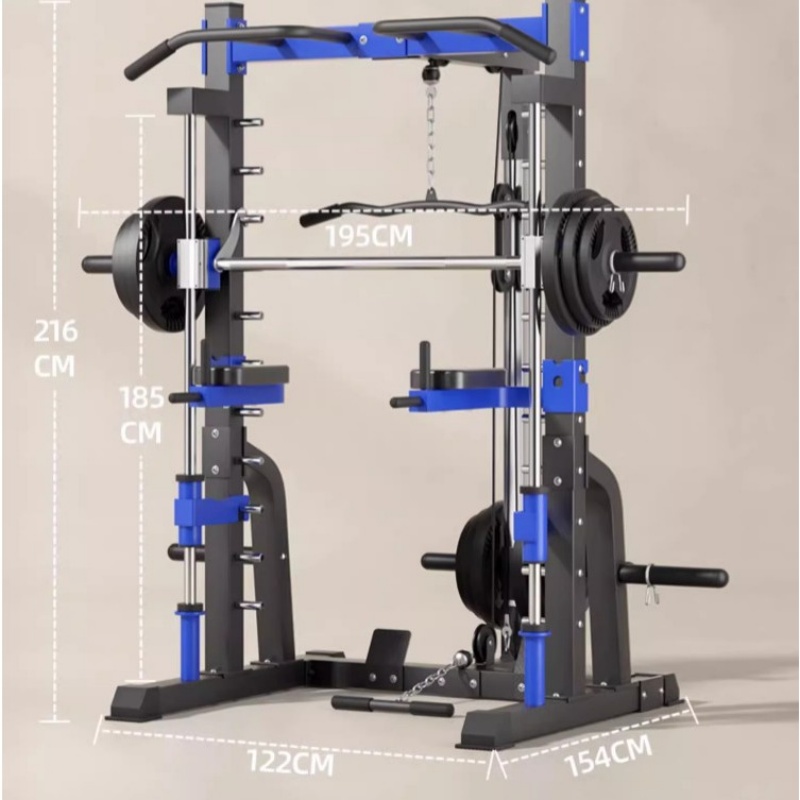 Multi-functional home comprehe - Leg Press Machine recension och pris