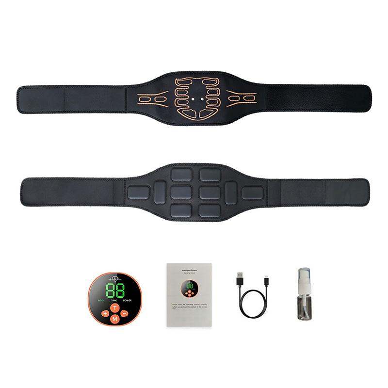 Smart Abdominal Toning Belt Ab - Home Gym Options recension och pris