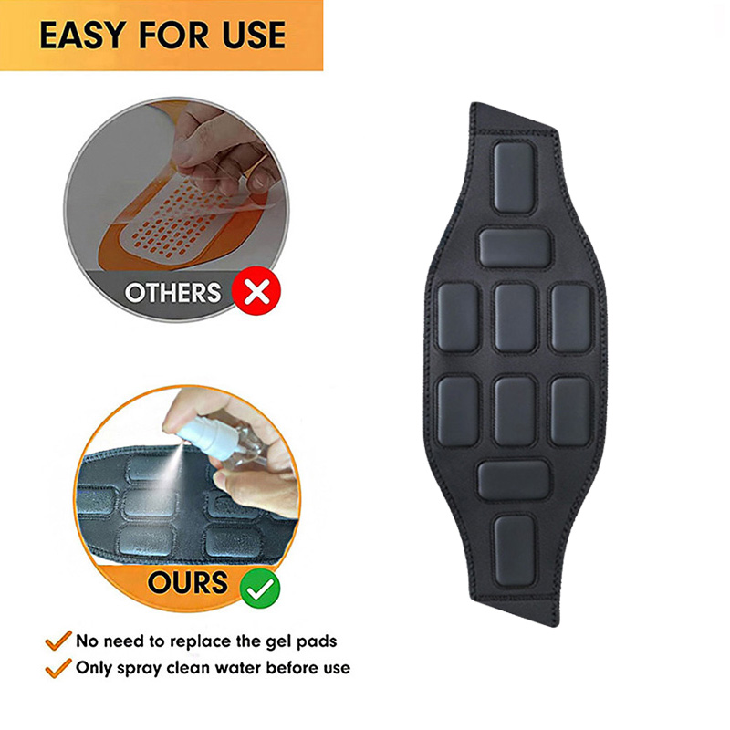 Smart Abdominal Toning Belt Ab - Home Gym Options recension och pris