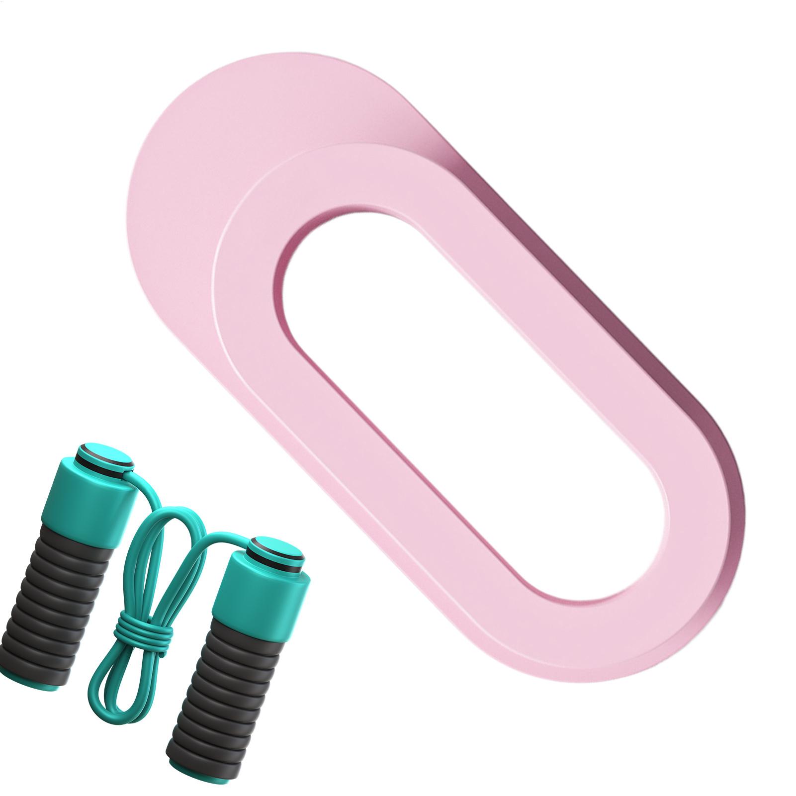 Wall Mounted Jump Rope Hanger  - Home Gym Yoga Storage recension och pris