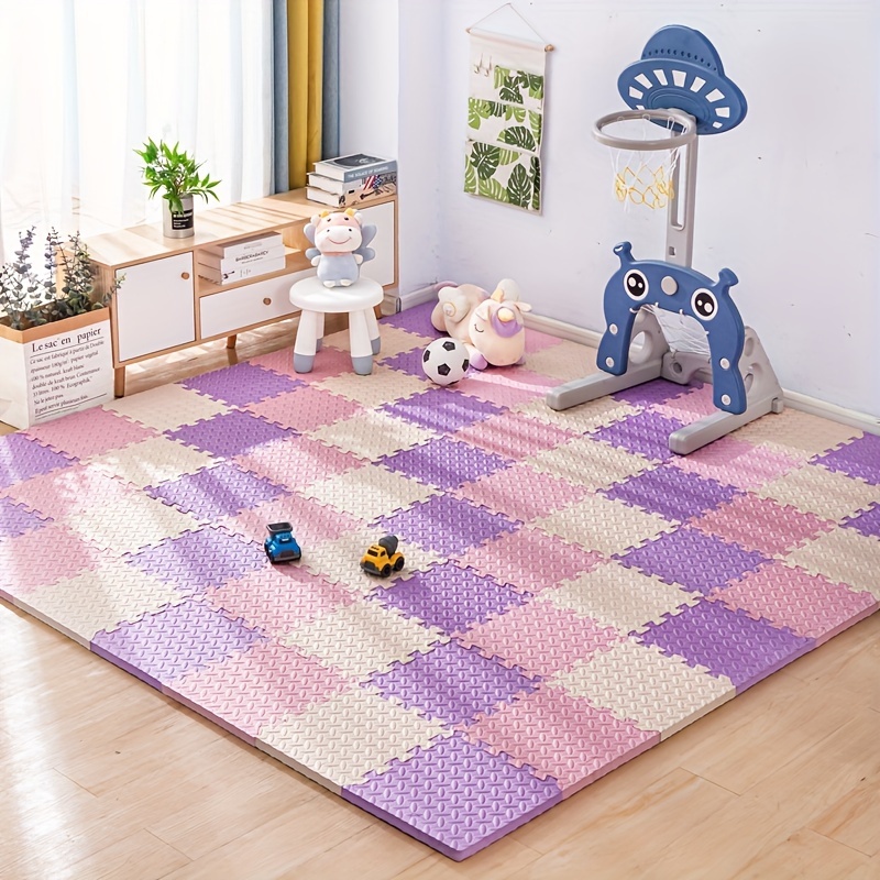 30*30cm Sports Gym Mat Protect - Home Gym Aesthetic recension och pris