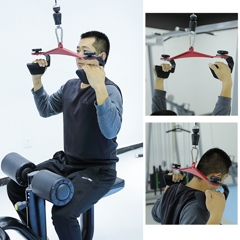 Adjustable Fitness Lat Pull Do - Home Gym Lat Pulldown recension och pris