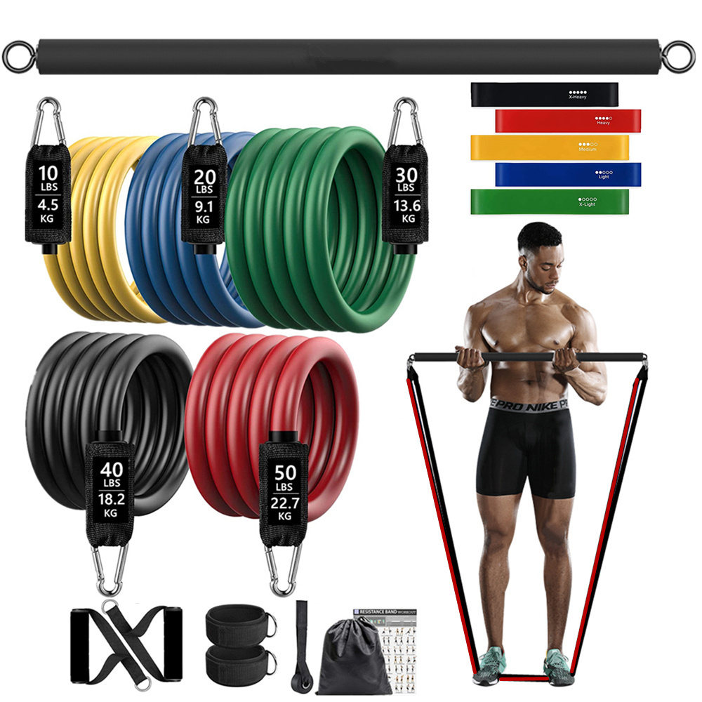 150lb Fitness Booty Resistance - Home Gym Luxury recension och pris