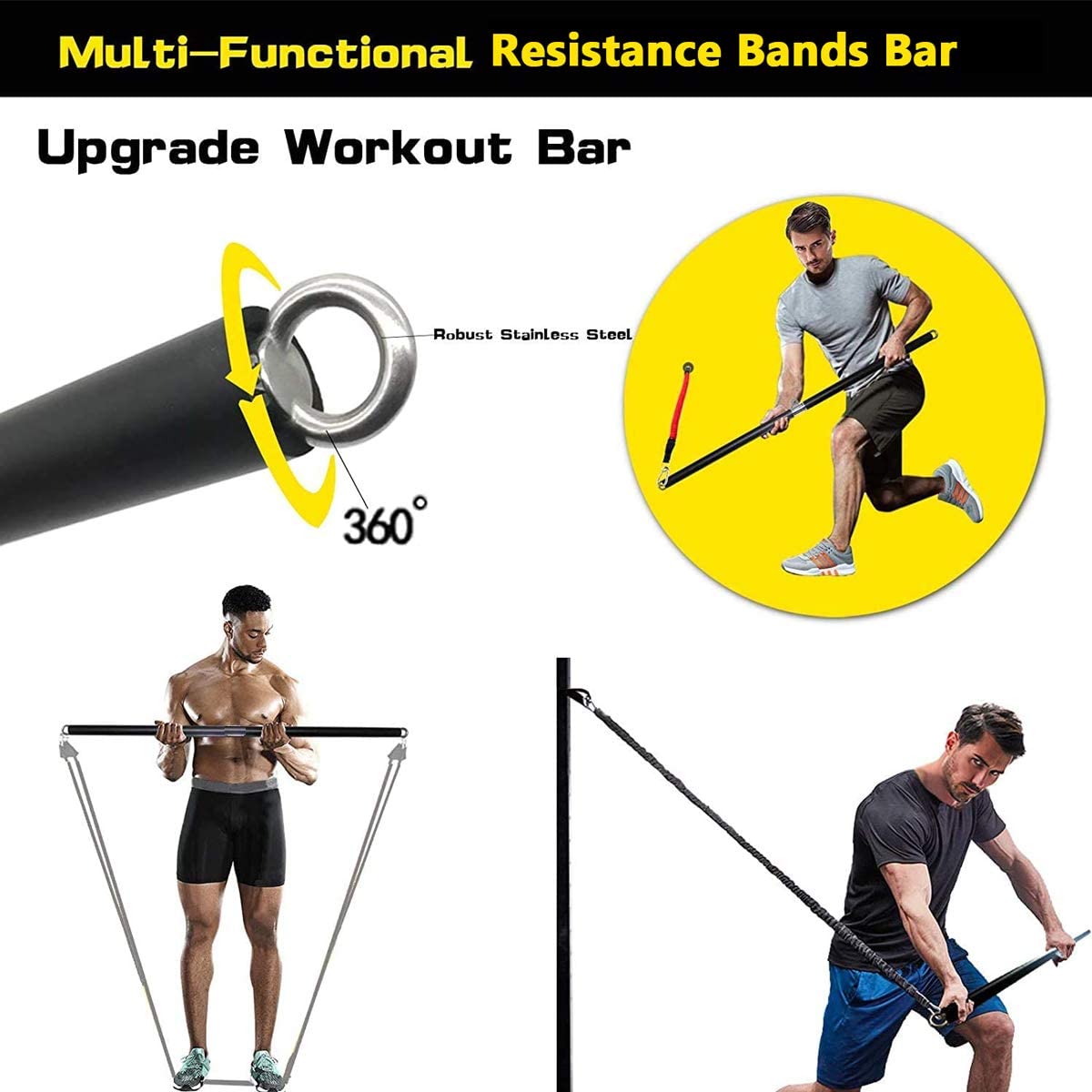 150lb Fitness Booty Resistance - Home Gym Luxury recension och pris