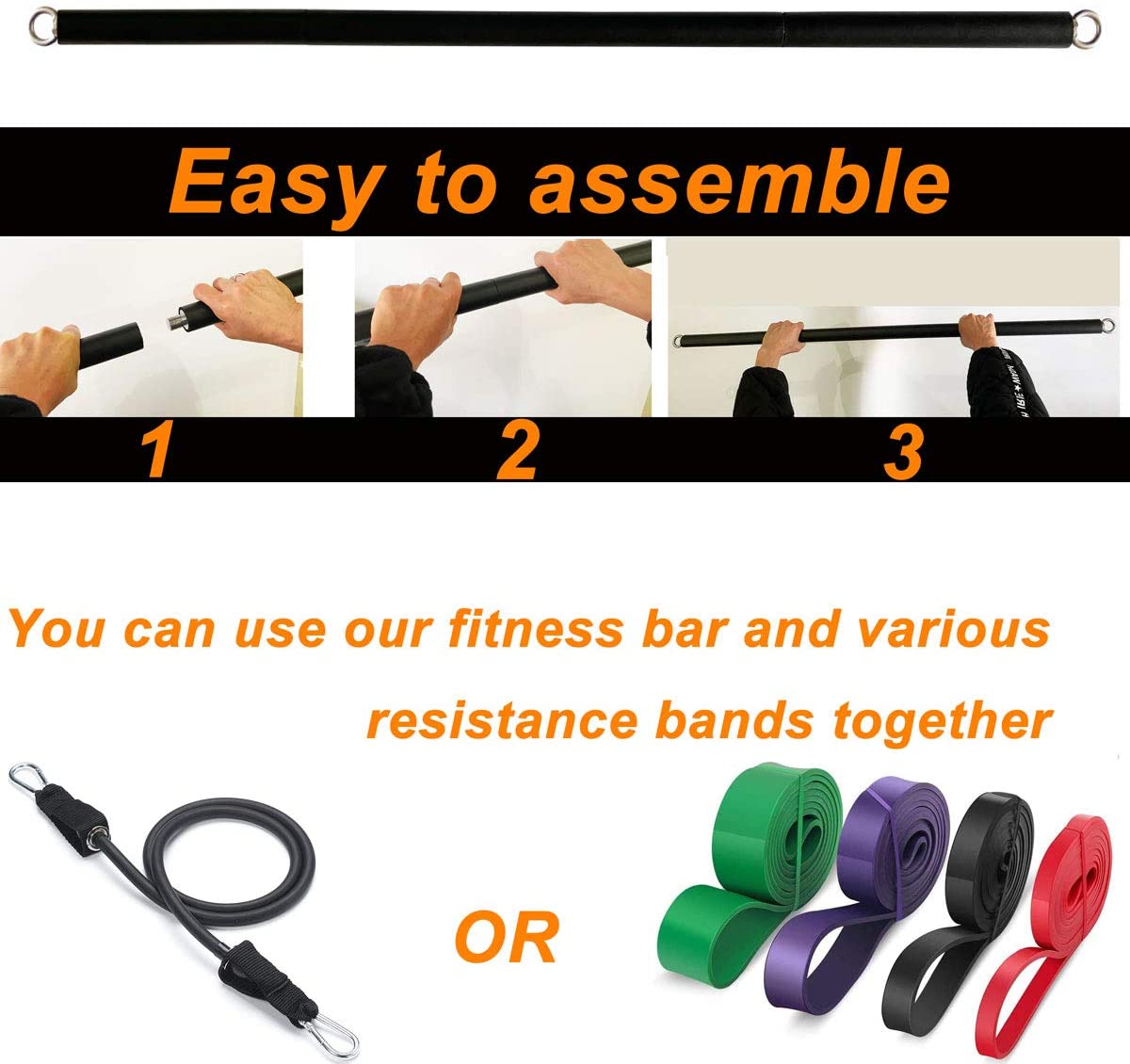 150lb Fitness Booty Resistance - Home Gym Luxury recension och pris