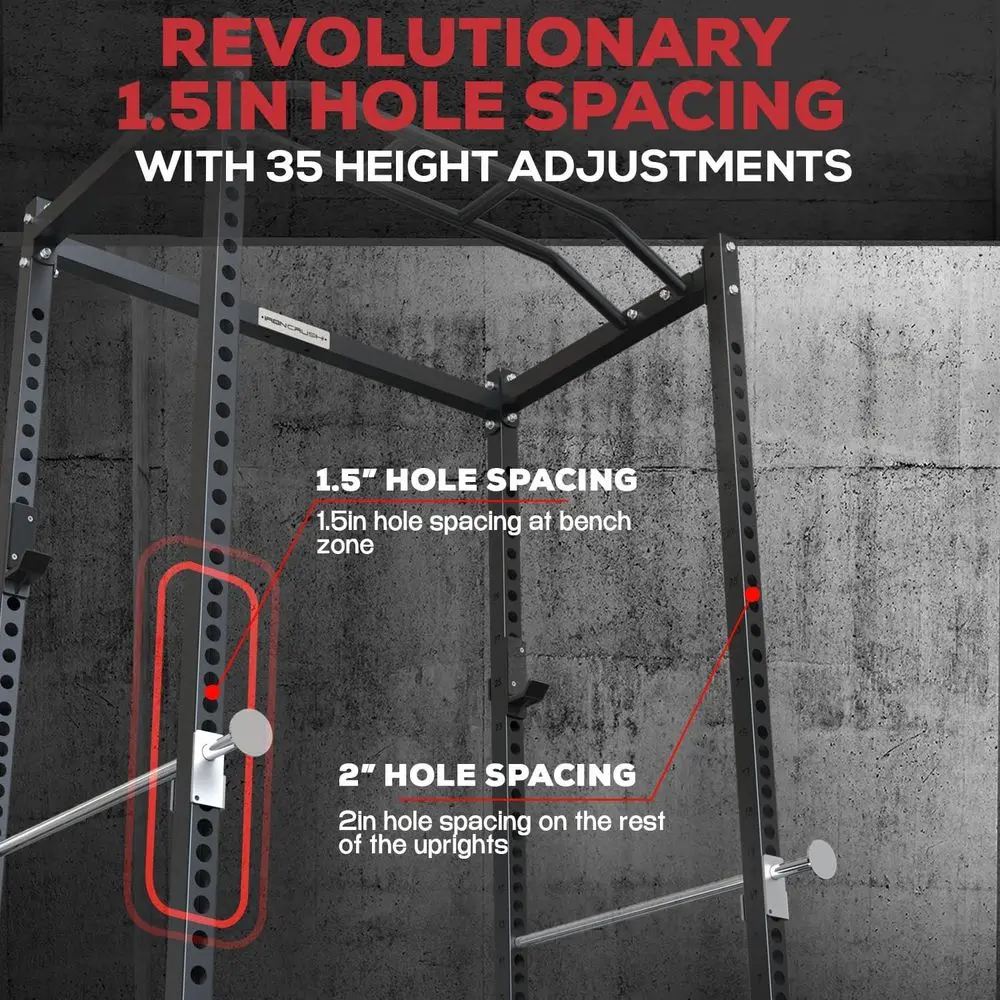Multi-Function Squat Rack with - Home Gym Options recension och pris