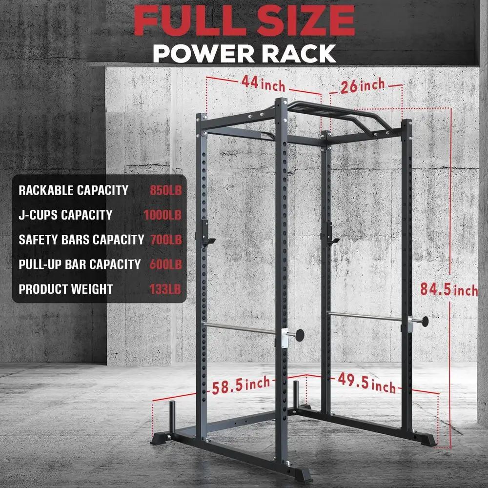 Multi-Function Squat Rack with - Home Gym Options recension och pris