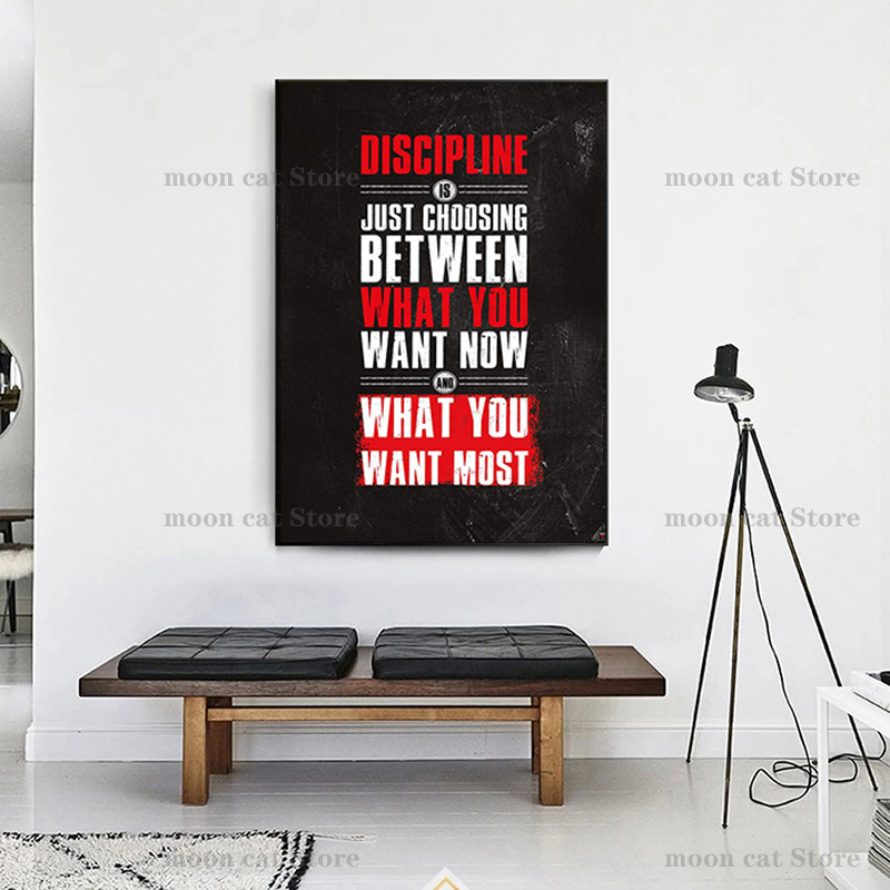 Fitness Sports Poster Bodybuil - Home Gym Quotes recension och pris