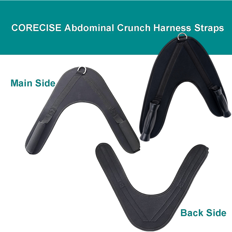 V-shape Abdominal Crunch Harne - Leg Press Machine recension och pris